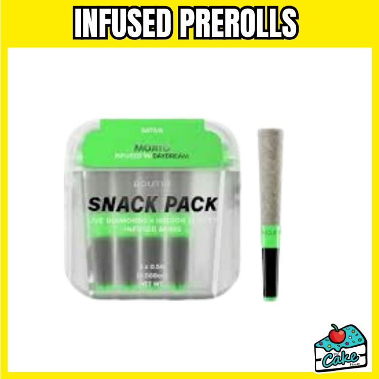 Boutiq Infused Pre Roll Snack Pack 2.5g 5 pack - Mojito