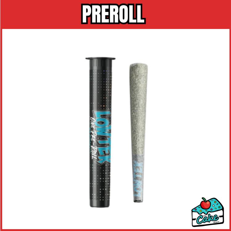 Lowtek 1g Pre Roll - Sour Melons