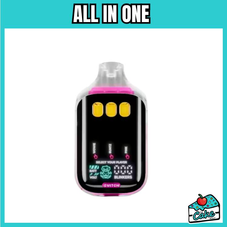 BOUTIQ 2G DISPOSABLE SWITCH VAPE - Wowie X Runtz X Pink