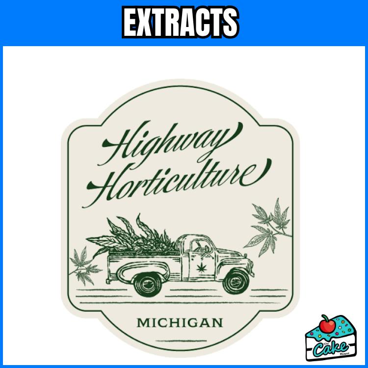 Highway Horticulture 1g | Brick Hash | Diesel