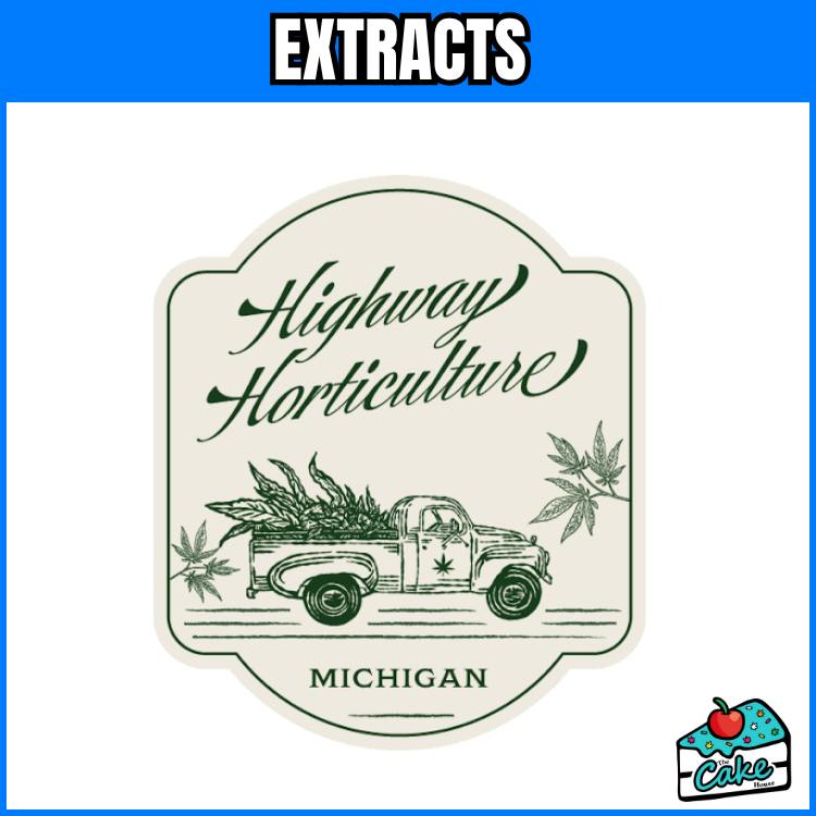 Highway Horticulture 1g | Brick Hash | Electric Lime