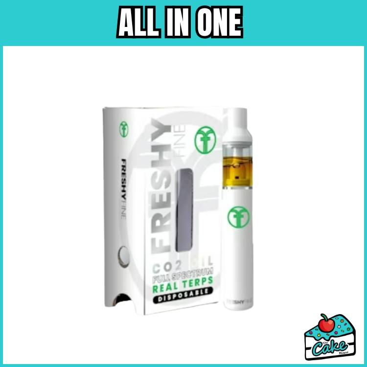 Freshy Fine 1g All In One - Lantz