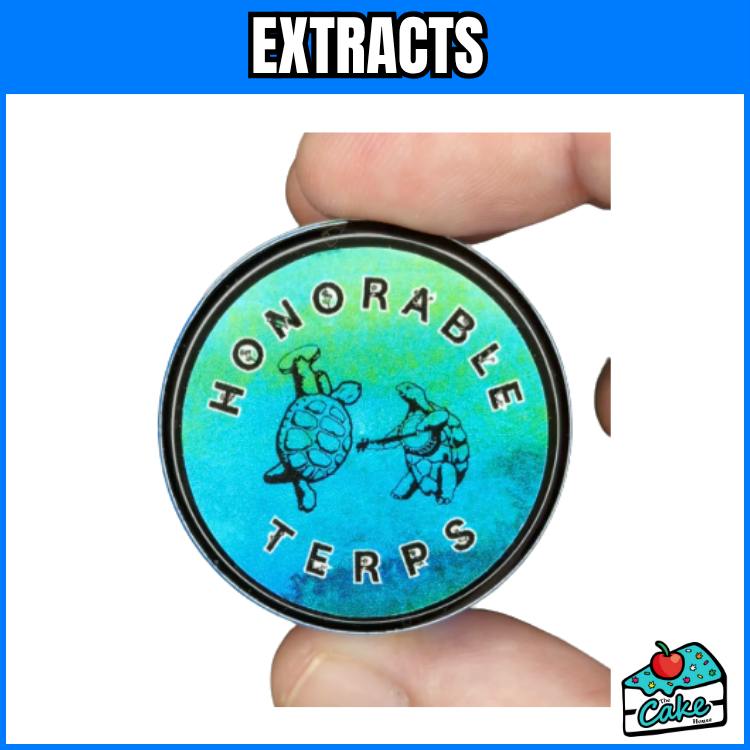 Honorable Terps 2g Live Rosin - Rainbow Belts 3.0