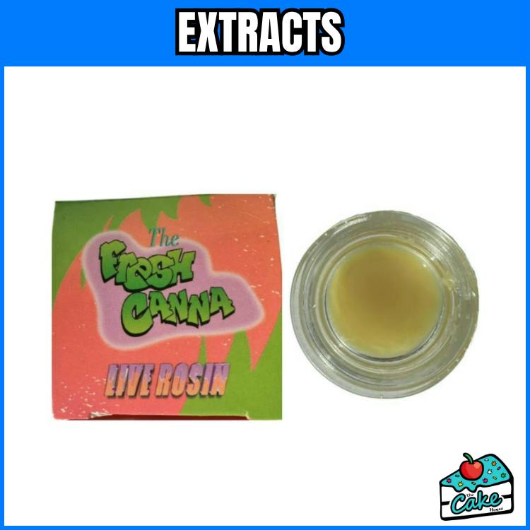 Fresh Canna Live Resin Snow Caps- Berry Burst