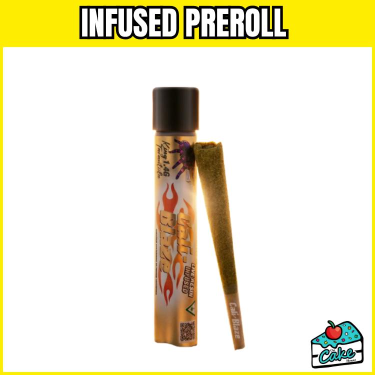 Cali Blaze Infused 1.4g King Tarantula - Pebble Wreck