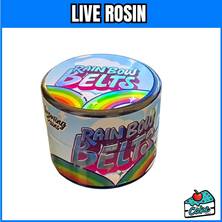 GROWING PAINS | 1G LIVE ROSIN | RAINBOW BELTS