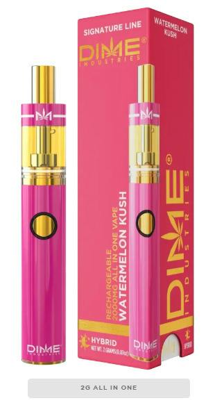 Watermelon Kush | Signature Line | Disposable Vape | 2g cannabis product