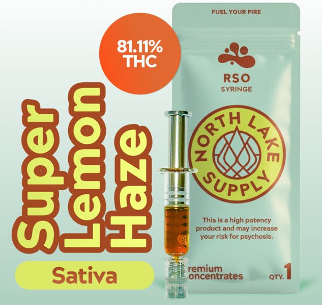 Gouda Gas | RSO Syringe | 1g at Village Dispensary Hoboken