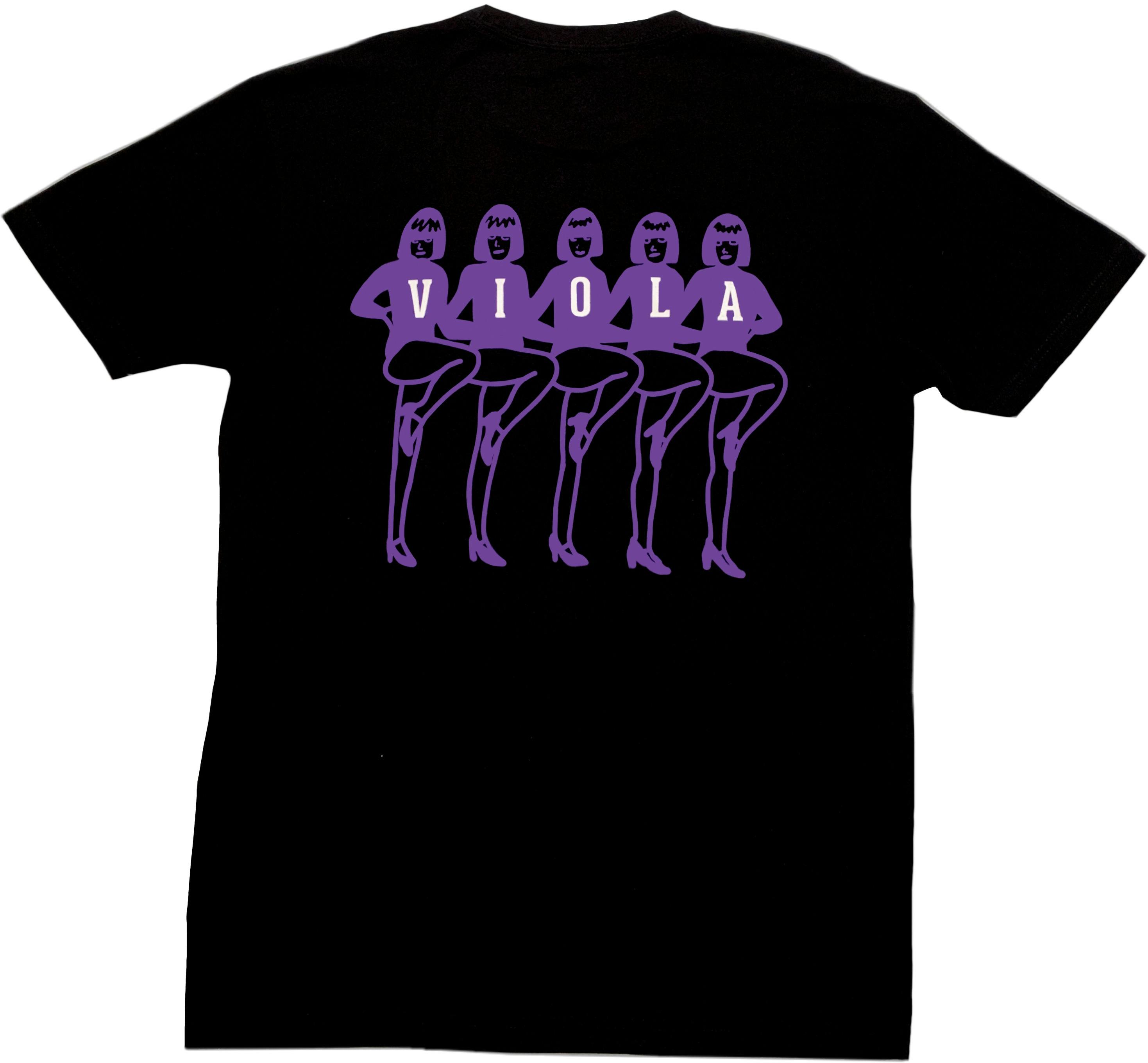 Showgirls Tee | Black | Large