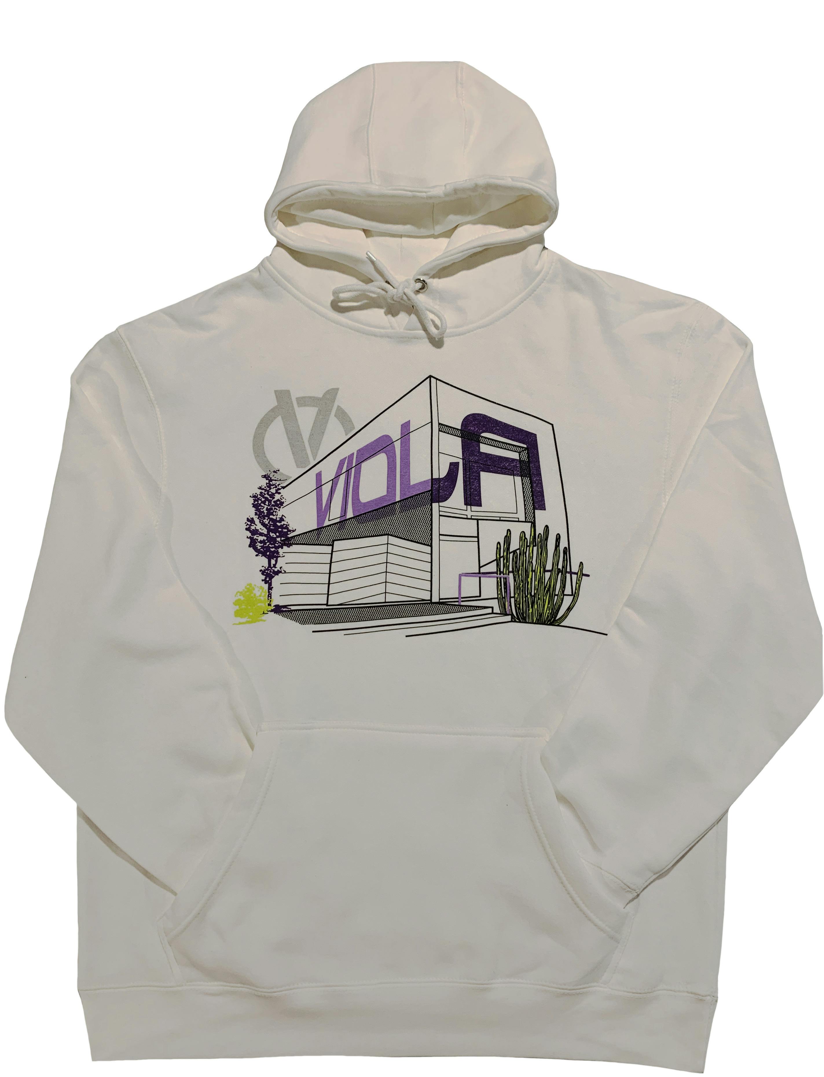 Headquarters Hoodie | White | XLarge