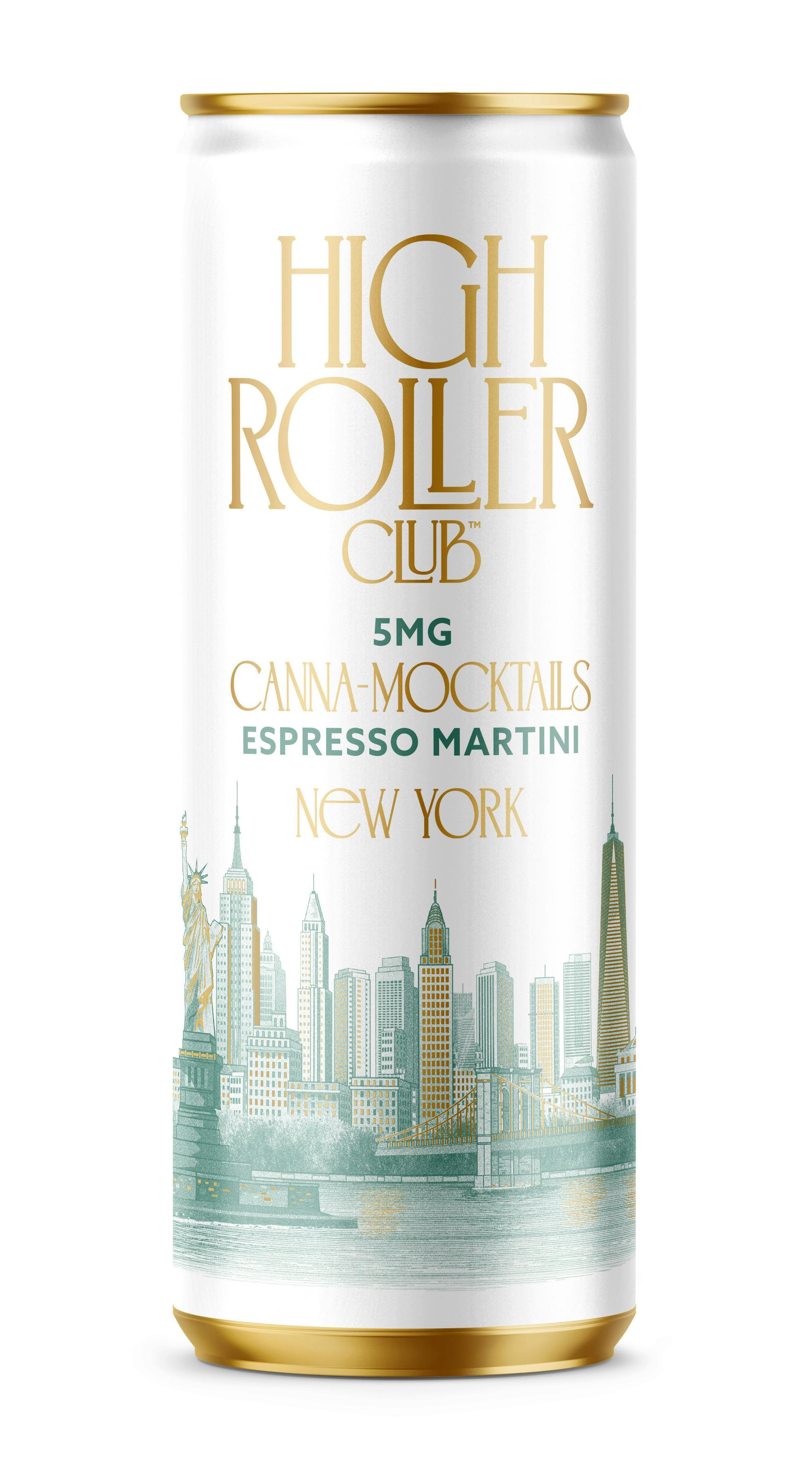 Espresso Martini | New York | THC Mocktail | 5mg