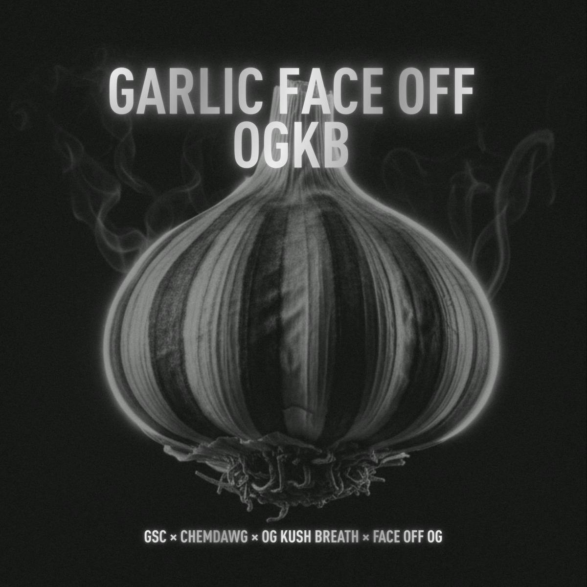 Garlic Face Off OGKB | Live Resin Wax | 1g