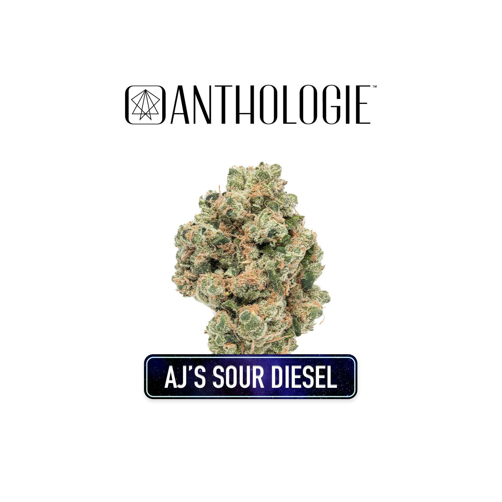 AJ's Sour Diesel | Flower | 3.5g