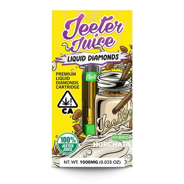 HORCHATA LIQUID DIAMOND CART 1G