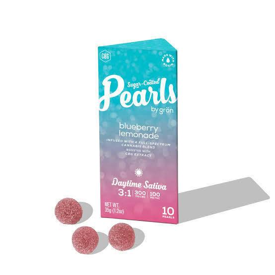 Blueberry Lemonade Gummy 3:1 CBG:THC - 100 mg - 10 Pack