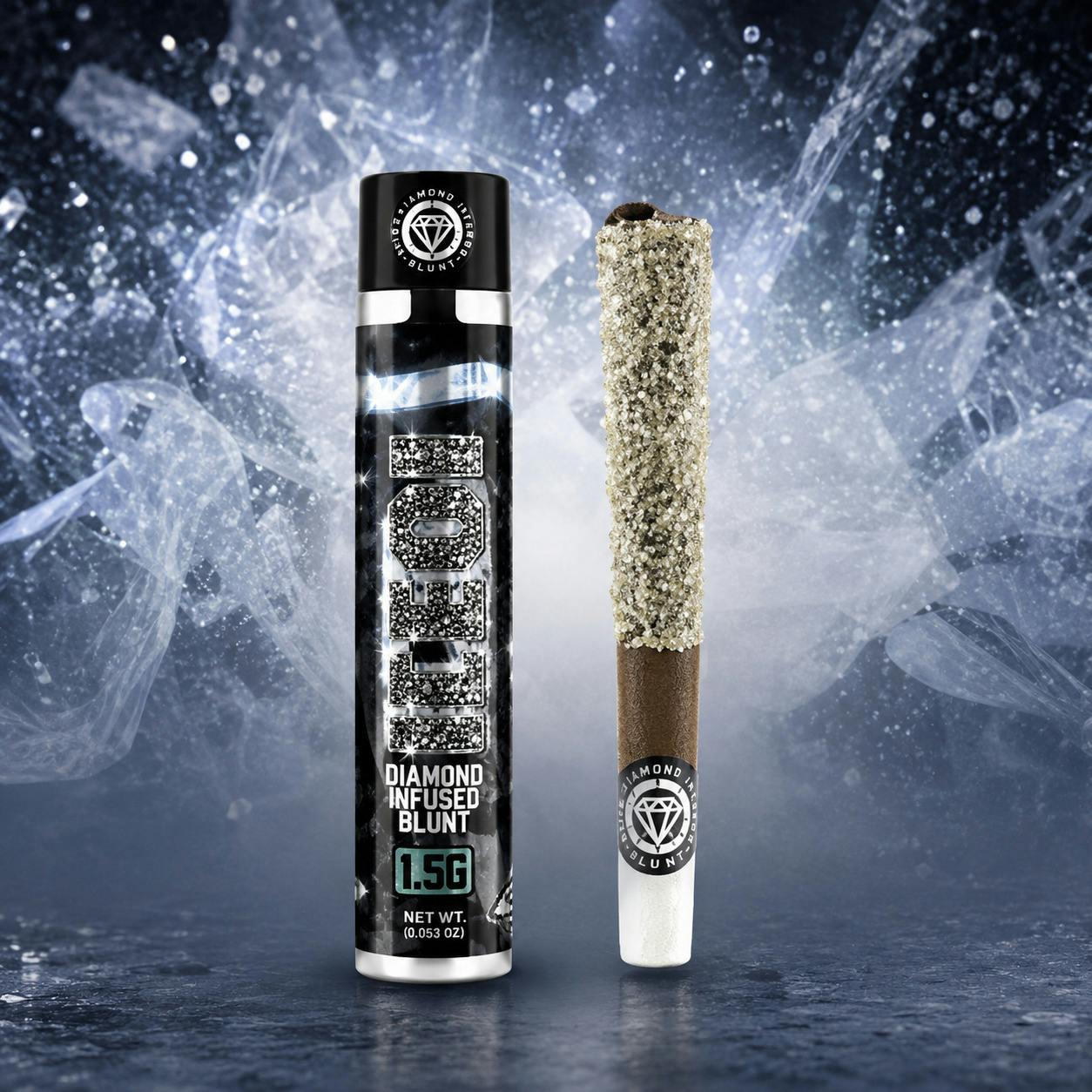 Pineapple Express Diamond Infused Blunt - 1.5 g
