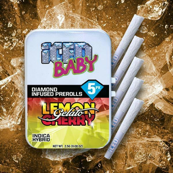 Cherry Pie Infused Preroll Pack - 2.5 g - 5 Pack