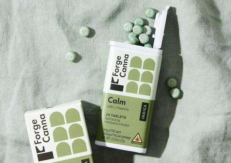 FC Calm Tab. with L-Theanine, 20-pk
