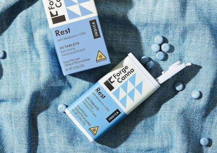 FC Rest Tab. with Melatonin + CBN, 20-pk