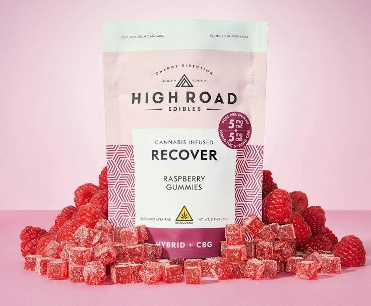 HR Recover Gummies 1:1 (100mg)