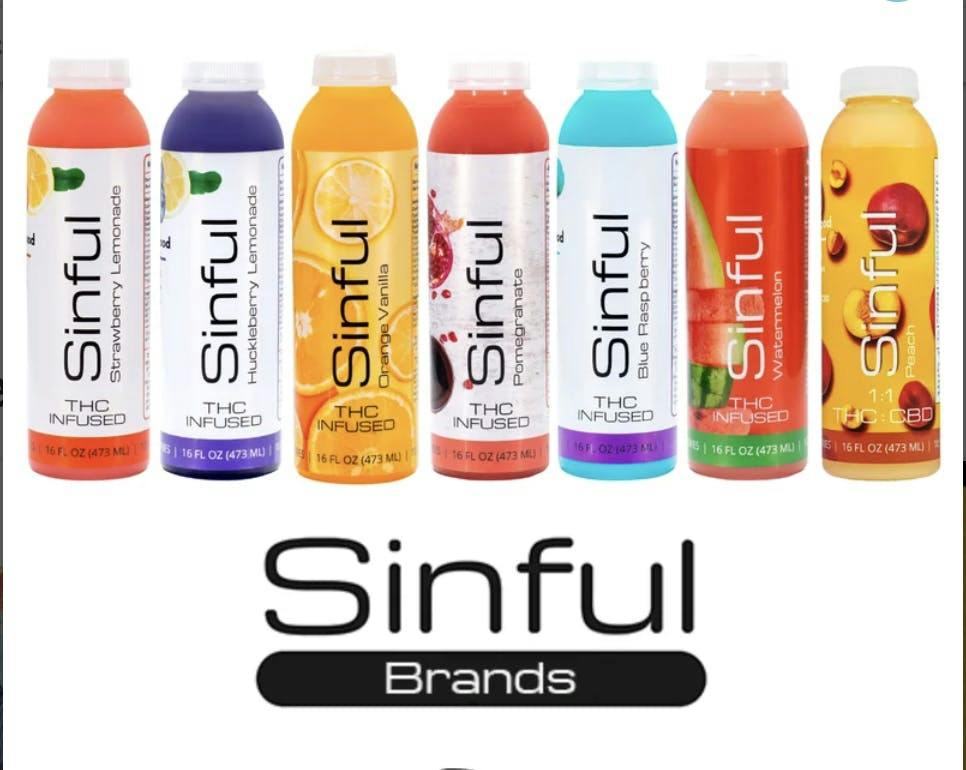 Sinful Watermelon 16oz