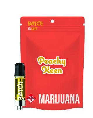 Cartridge 1g | Batch Peachy Keen