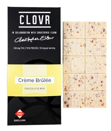 Chocolate Bar | Clovr Creme Brulee