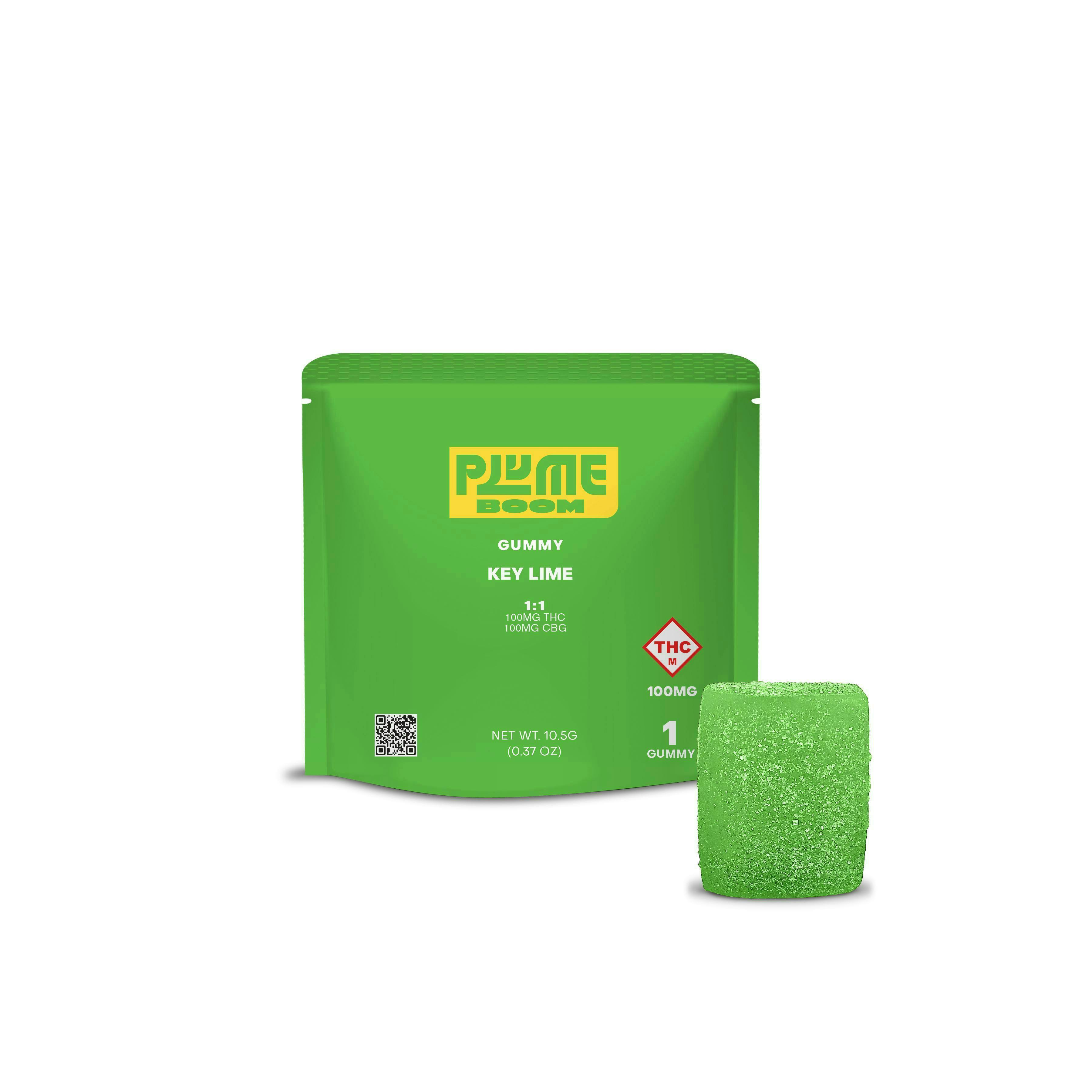 Gummy | Plume Boom Key Lime Pie 1:1 Single