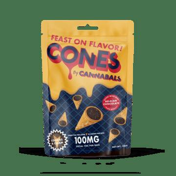Cannabals | Cones | Cookies and Cream