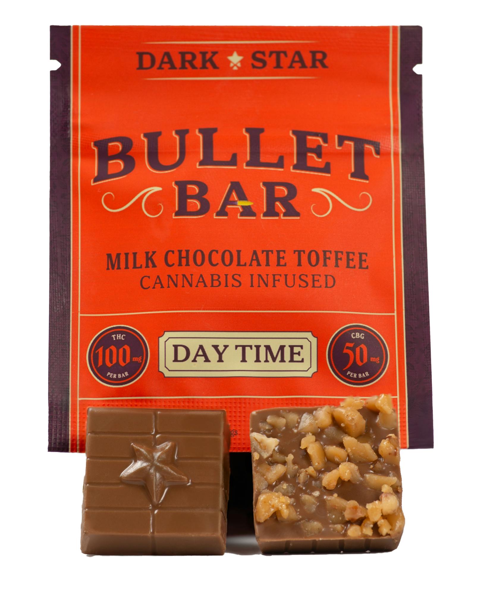 Dark Star | Bullet Bar - Daytime (S) | Chocolate Toffee | 2:1