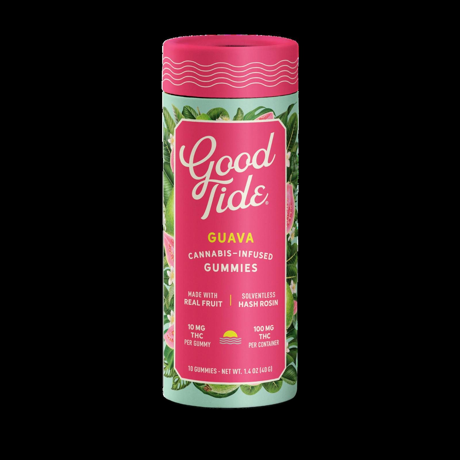 Good Tide | Guava | Hybrid | Gummies