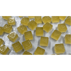 Wicked Ginger Cube Gummies 10mg/100mg Sativa Lift Entourage Edibles