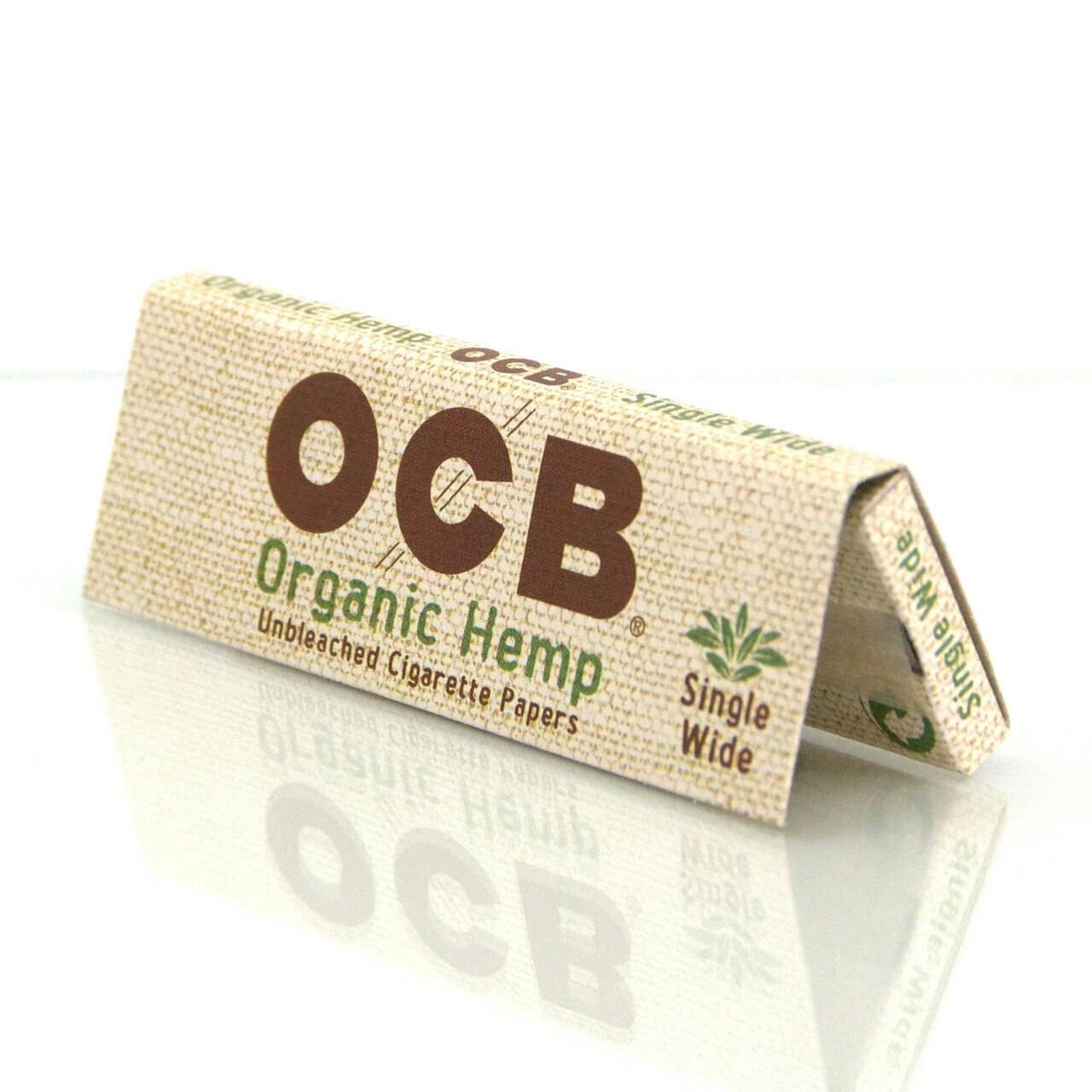 Ocb Wide Organic Hemp