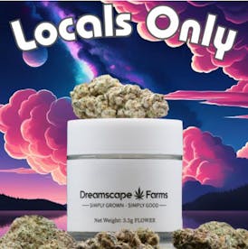 Locals Only - Dreamscape - Flower