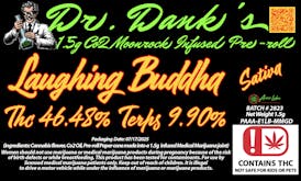 Aero Labs - Dr. Dank's 1.5g Co2 Infused Pre-Roll - Laughing Buddha - Sativa
