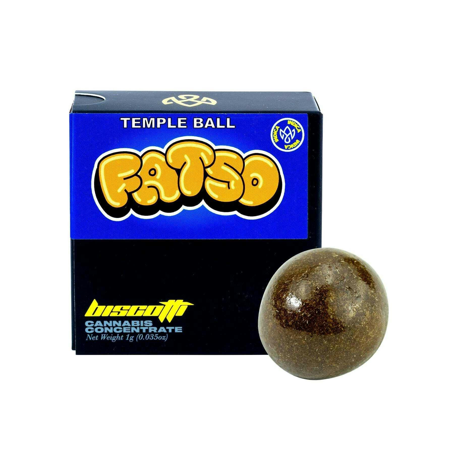Biscotti - Fatso: Live Temple Ball