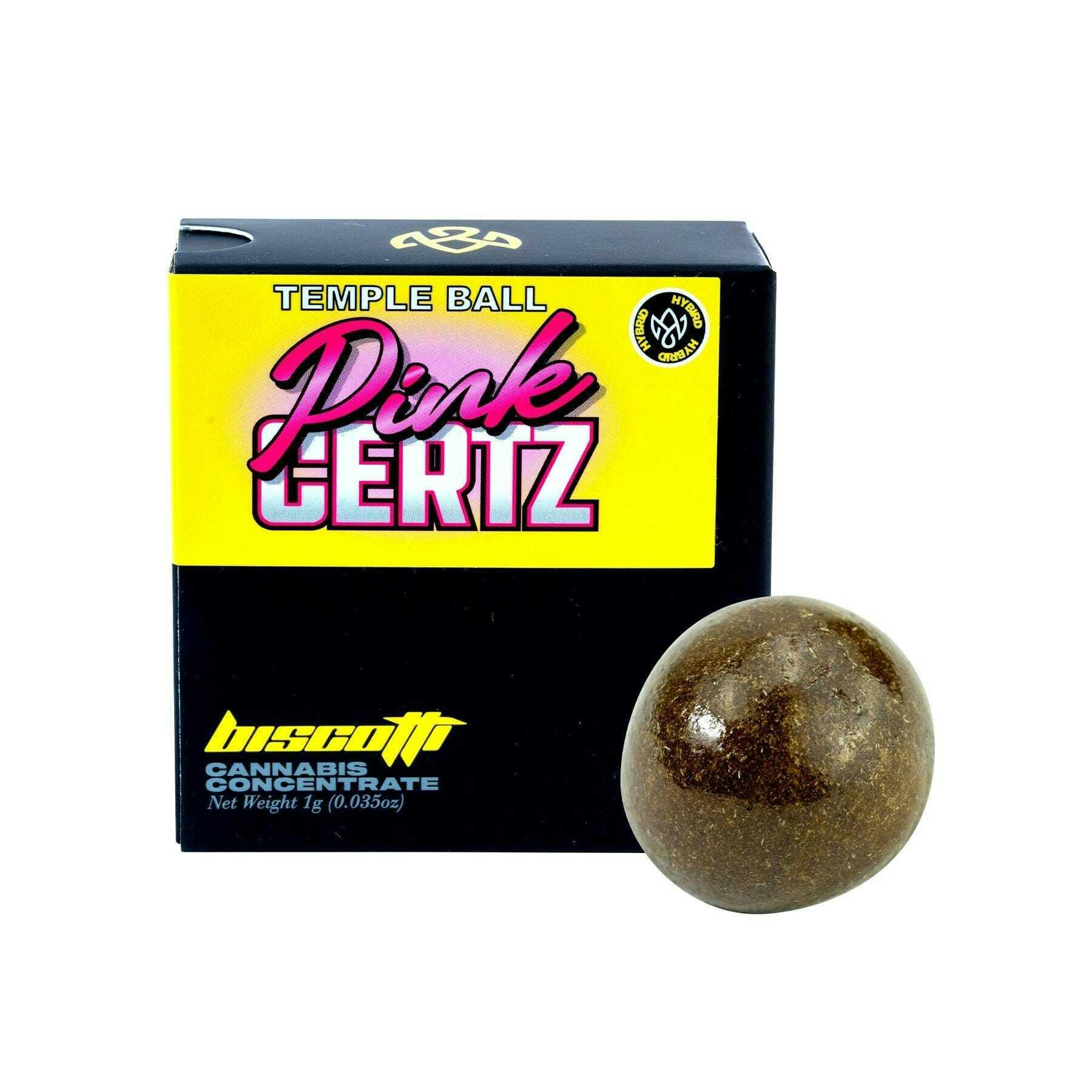 Biscotti - Pink Certz: Live Temple Ball
