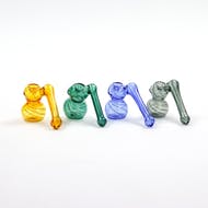 5" Side Car Hammer Bubbler | Assorted Colors