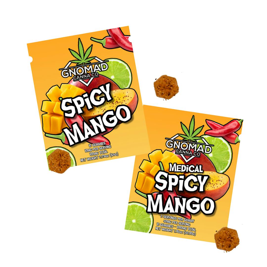 GNOMAD GUMMIES 1000MG (MED) - SPICY MANGO