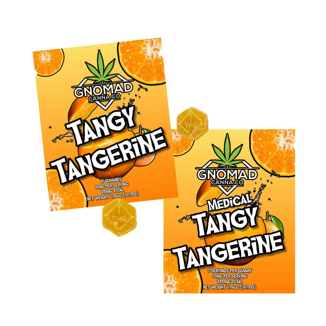 GNOMAD GUMMIES 100MG (REC) - TANGY TANGERINE