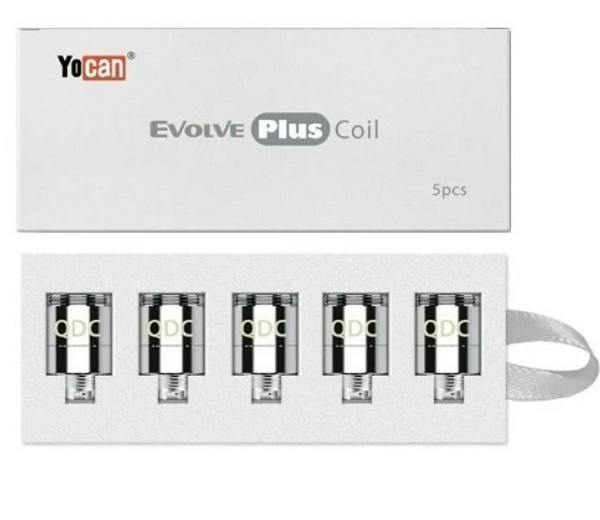 Yocan Evolve Plus Quartz Coil