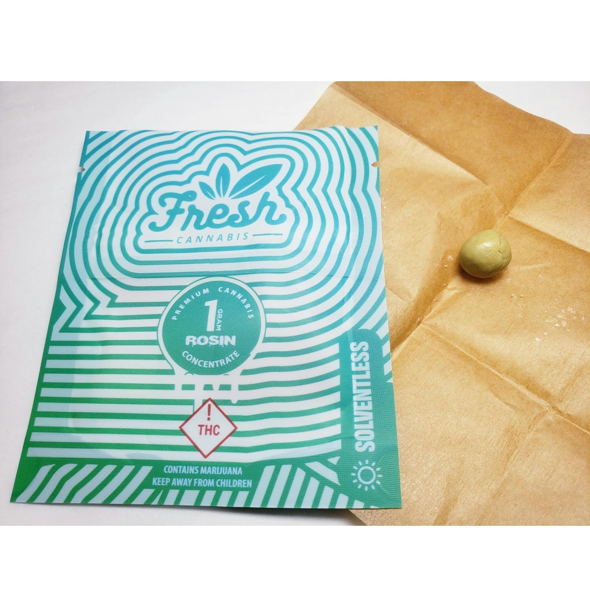 Dry Sift Rosin - 1.0g - Jenny Kush at Fresh Dispensary - Newark