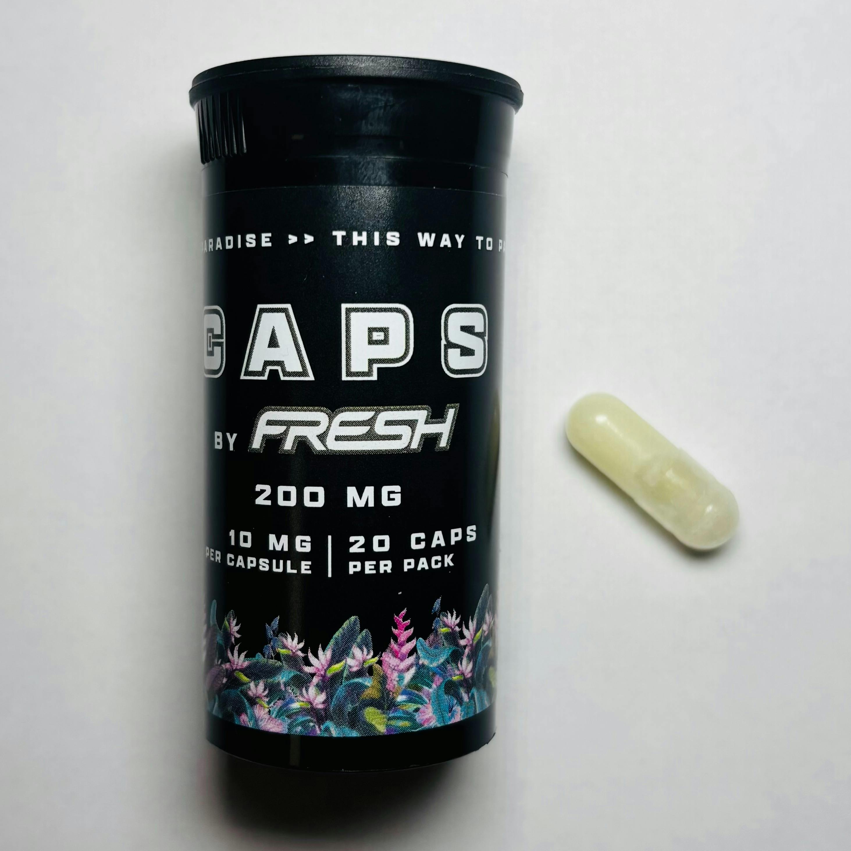 THC Capsules - 10mg (20 per pack)