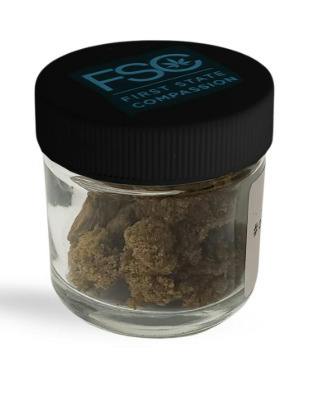 Indica - Cooking Hash - 1200mg - at Fresh Dispensary - Seaford