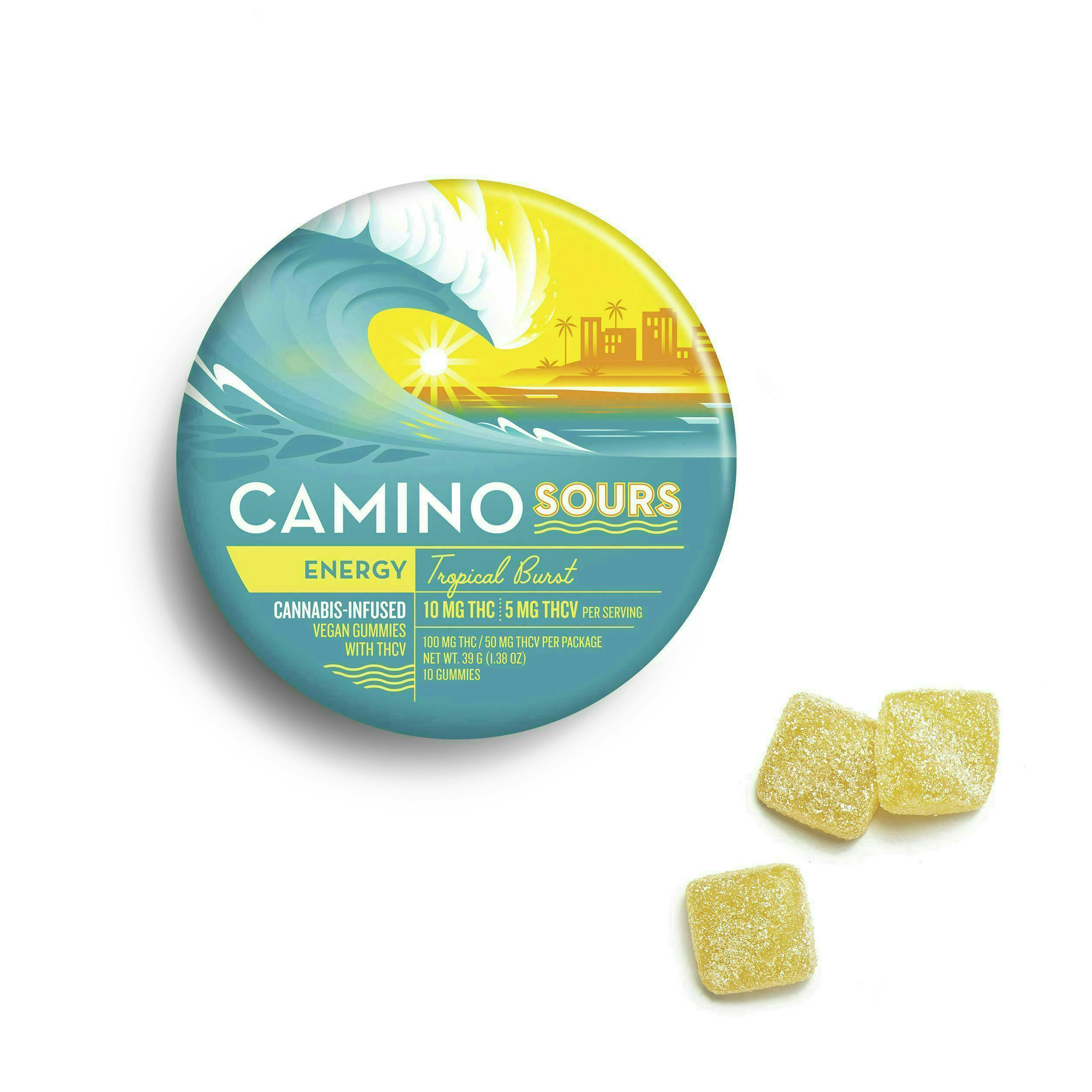 TROPICAL BURST THCV: Sours Camino