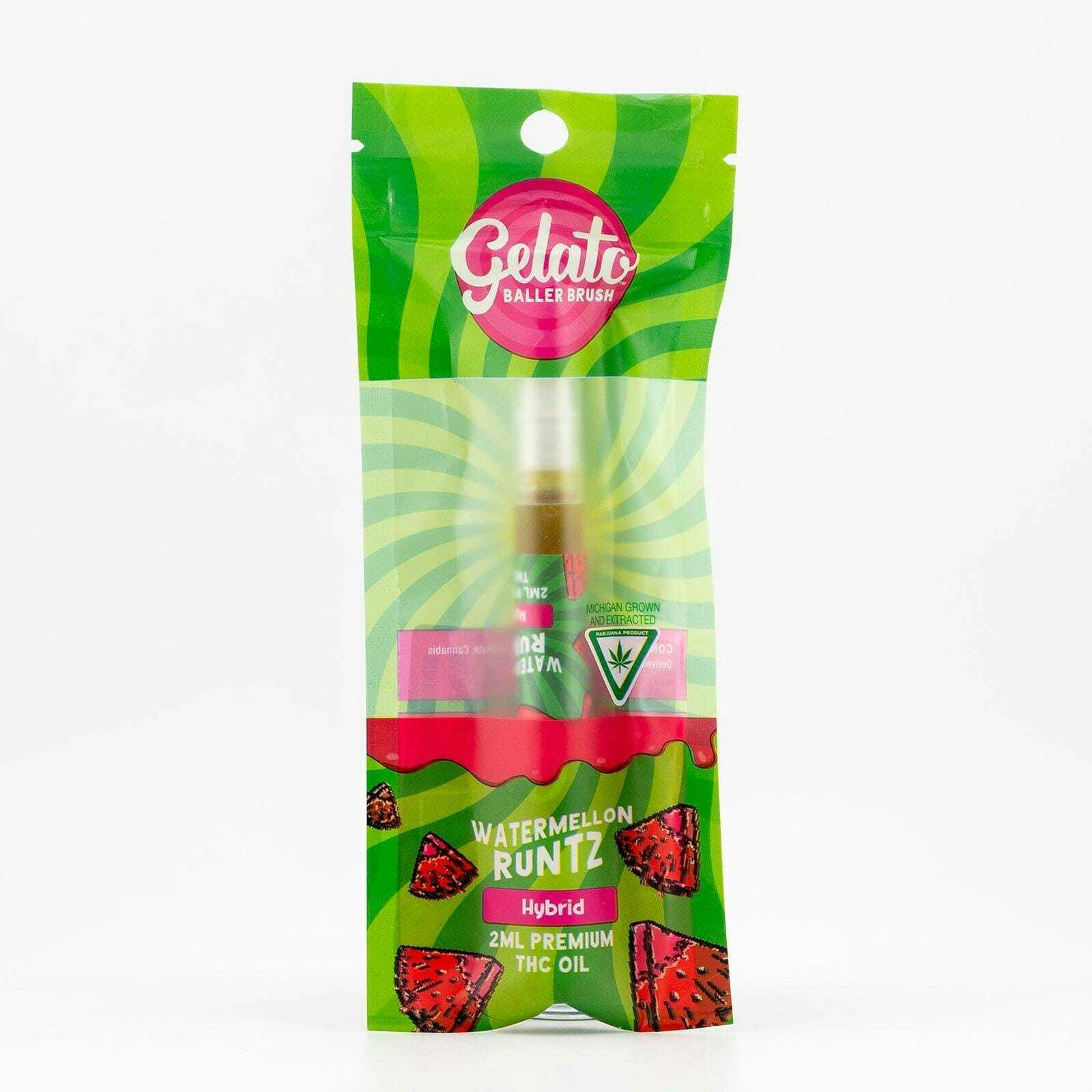 Gelato - Watermelon Runtz: Baller Brush