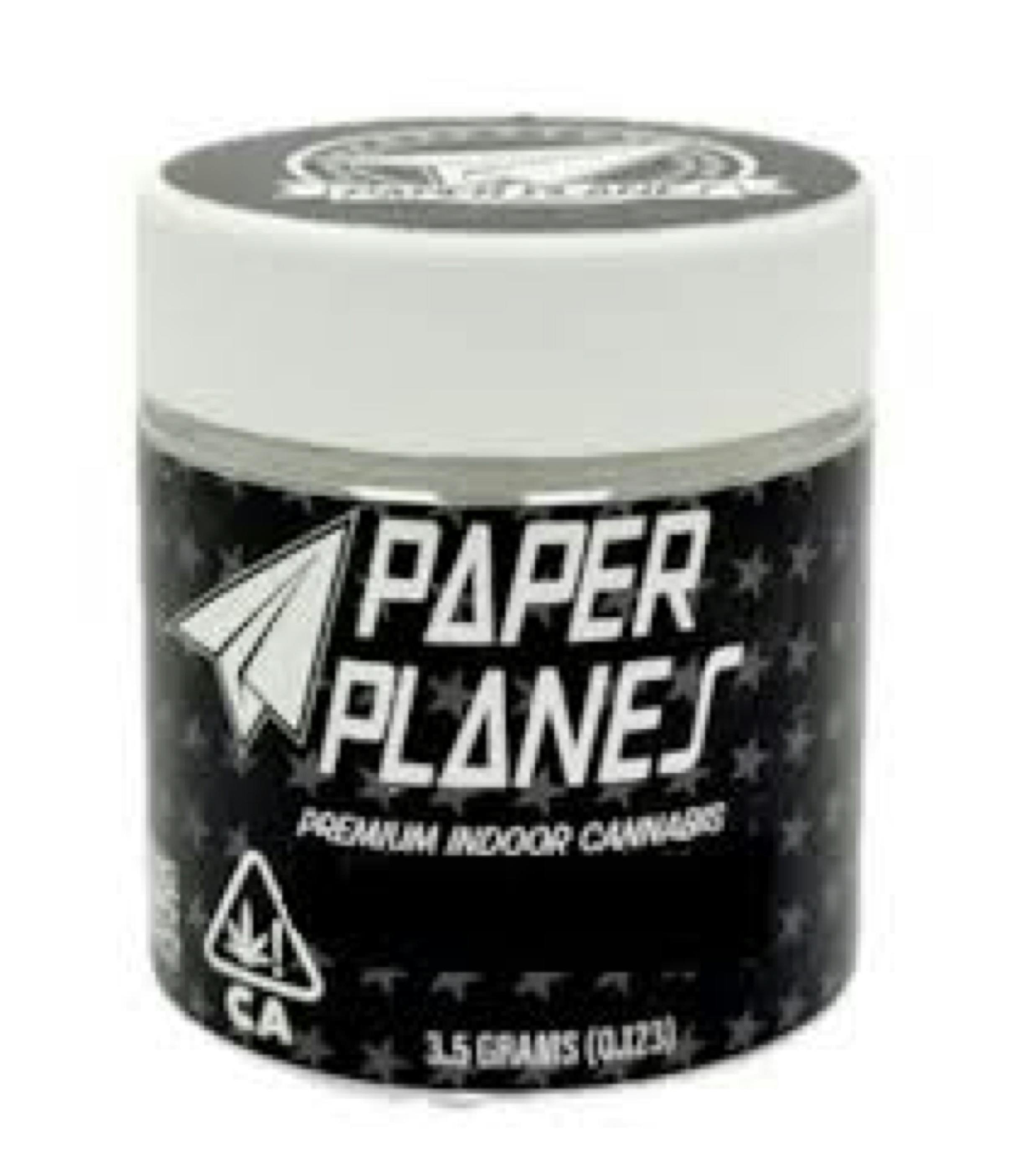 Paper Planes Flower 3.5g Indica GG4 (16ct)