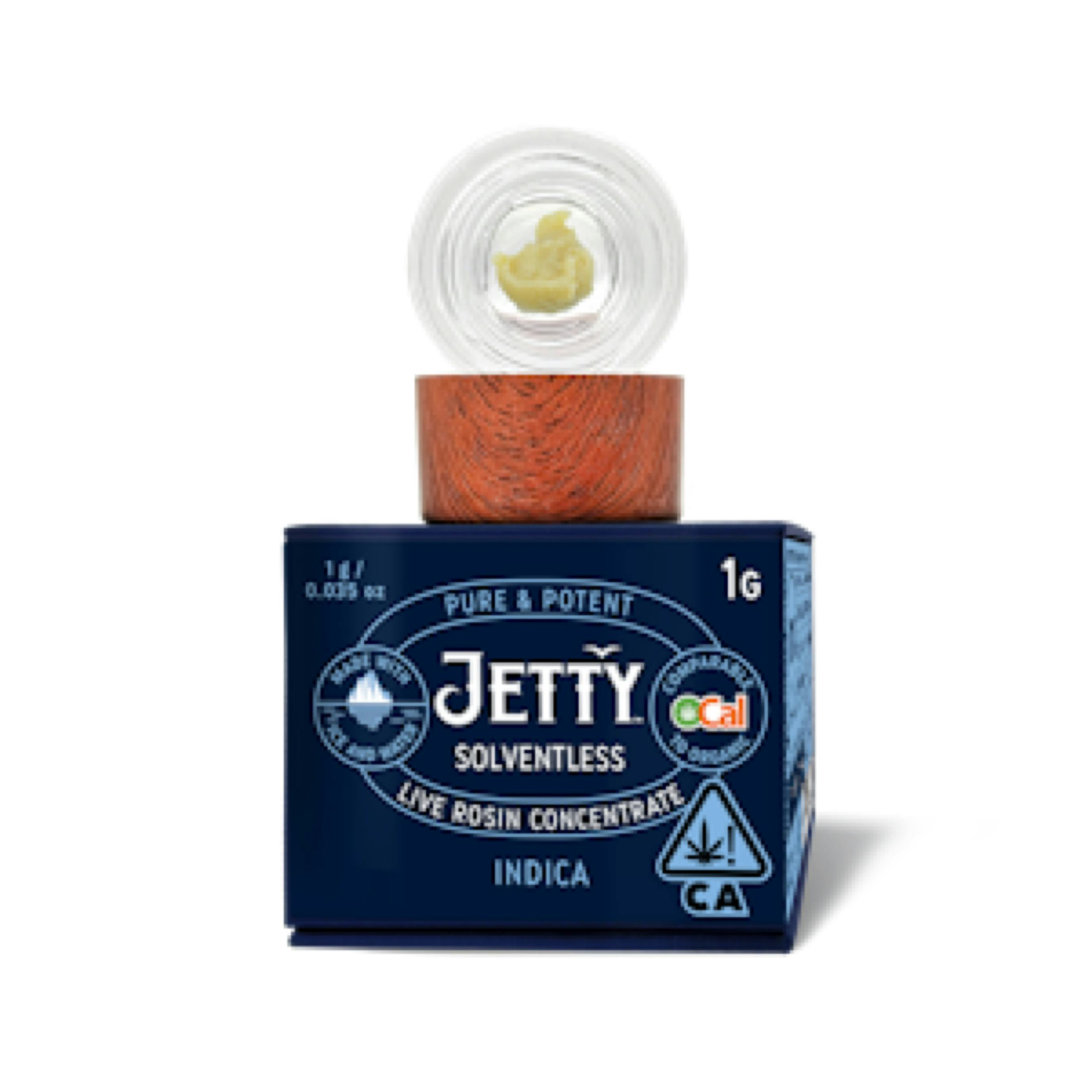 Jetty Extracts - Jetty Concentrate OCal Live Rosin 1g Elderberry Funk (I)