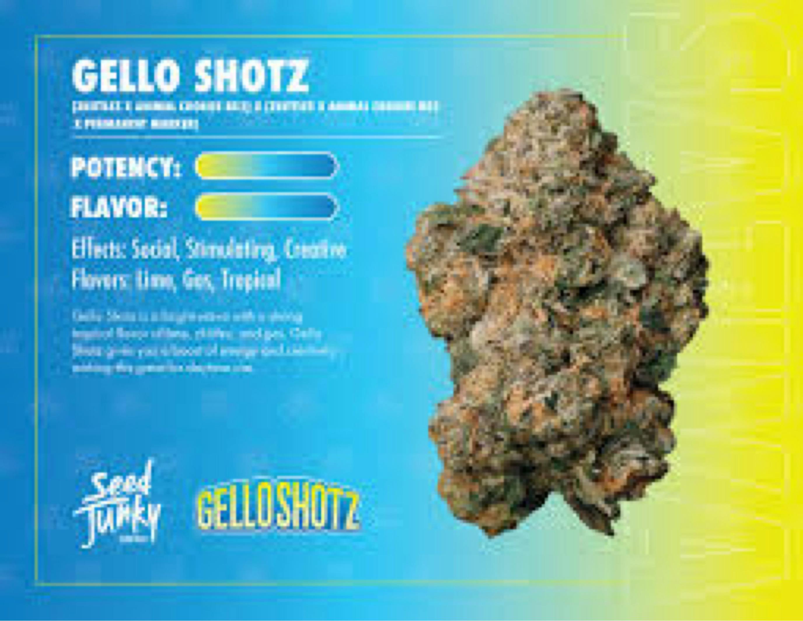 3.5g - Gello Shotz - Sativa