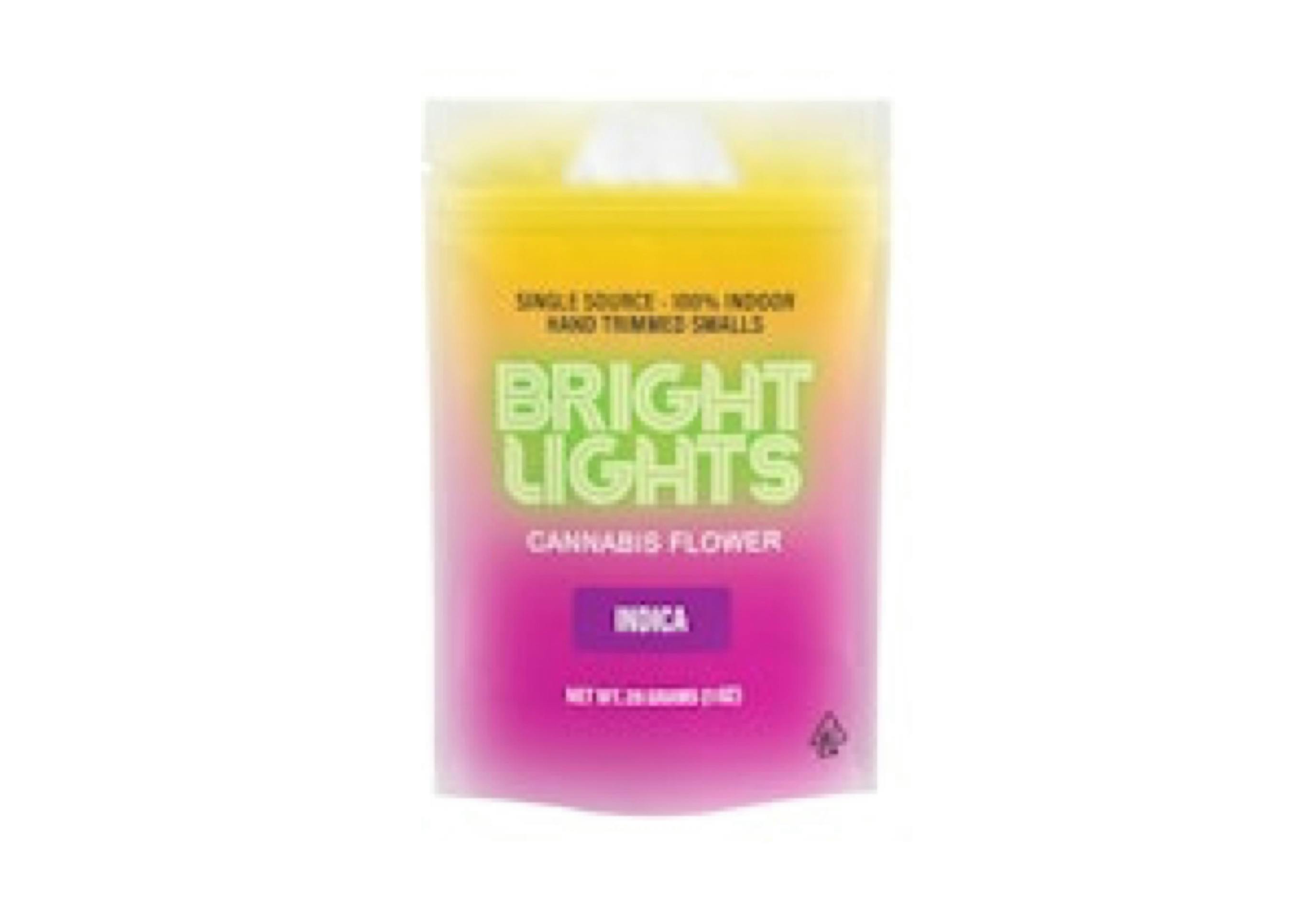 Bright Lights | Indoor Flower | 3.5g | Rainbow Rush | Indica